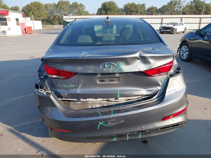 2018 HYUNDAI ELANTRA VALUE EDITION - 5NPD84LF8JH344729