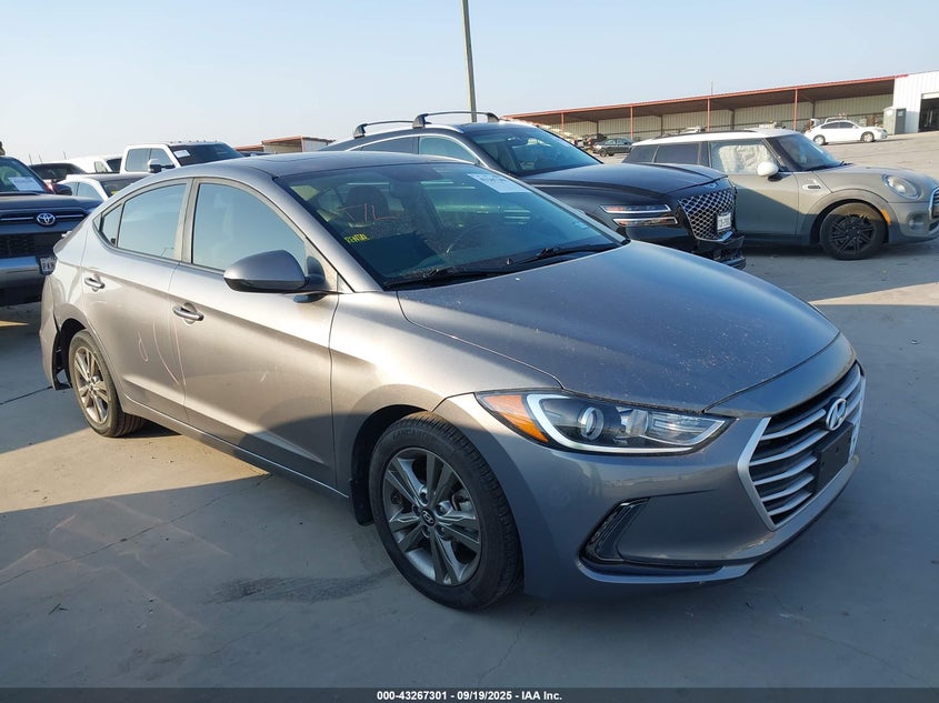 2018 HYUNDAI ELANTRA VALUE EDITION - 5NPD84LF8JH344729