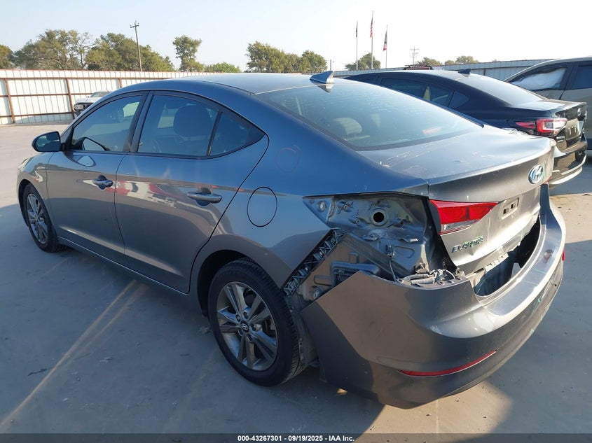 2018 HYUNDAI ELANTRA VALUE EDITION - 5NPD84LF8JH344729