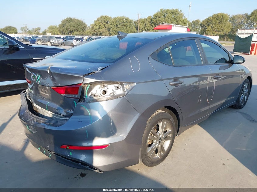2018 HYUNDAI ELANTRA VALUE EDITION - 5NPD84LF8JH344729