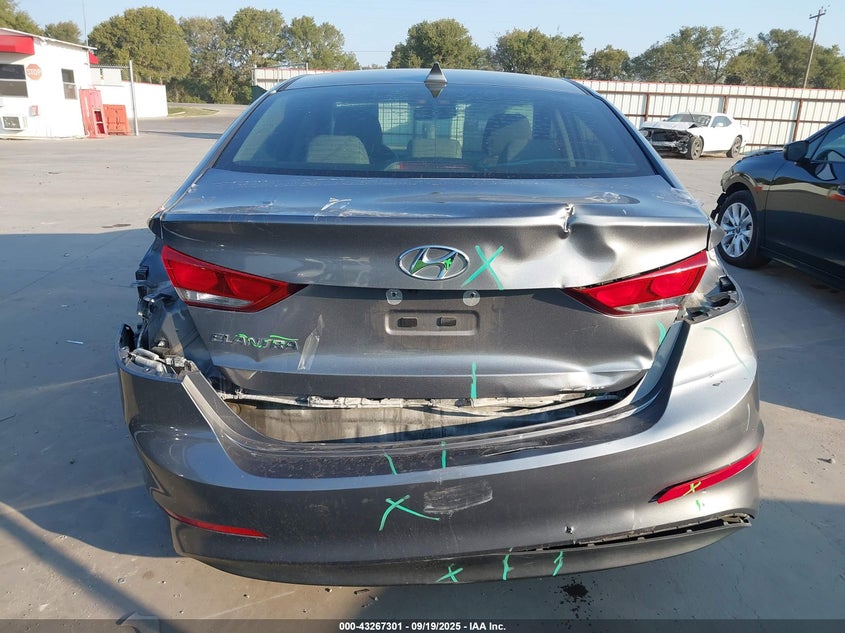 2018 HYUNDAI ELANTRA VALUE EDITION - 5NPD84LF8JH344729