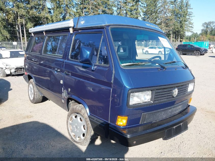 WV2ZB0259MG001835 VOLKSWAGEN VANAGON Photo 1
