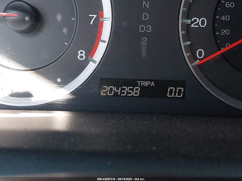 2009 Honda Accord 3.5 Ex-L VIN: 1HGCP36819A007801 Lot: 43267310