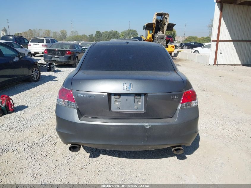 2009 Honda Accord 3.5 Ex-L VIN: 1HGCP36819A007801 Lot: 43267310