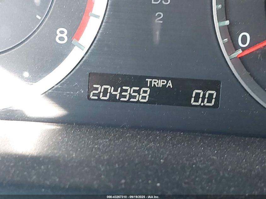 2009 Honda Accord 3.5 Ex-L VIN: 1HGCP36819A007801 Lot: 43267310