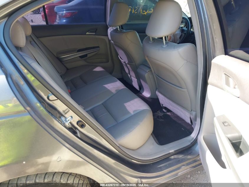 2009 Honda Accord 3.5 Ex-L VIN: 1HGCP36819A007801 Lot: 43267310