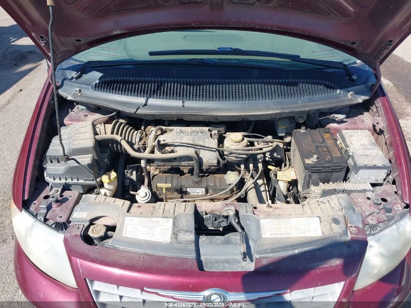 2001 Chrysler Voyager VIN: 1C4GJ25361B218265 Lot: 43267329