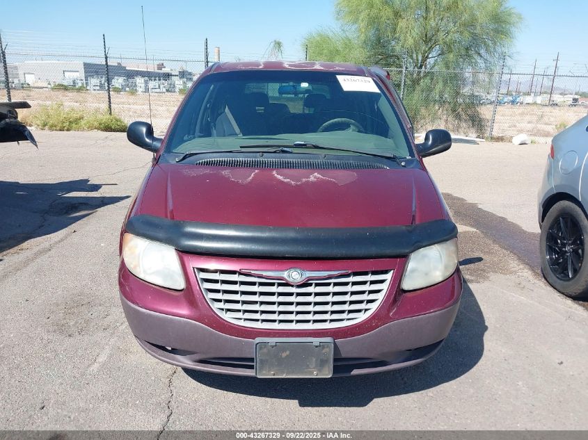 2001 Chrysler Voyager VIN: 1C4GJ25361B218265 Lot: 43267329