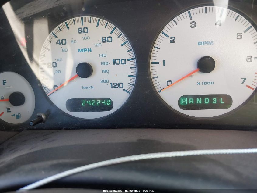 2001 Chrysler Voyager VIN: 1C4GJ25361B218265 Lot: 43267329