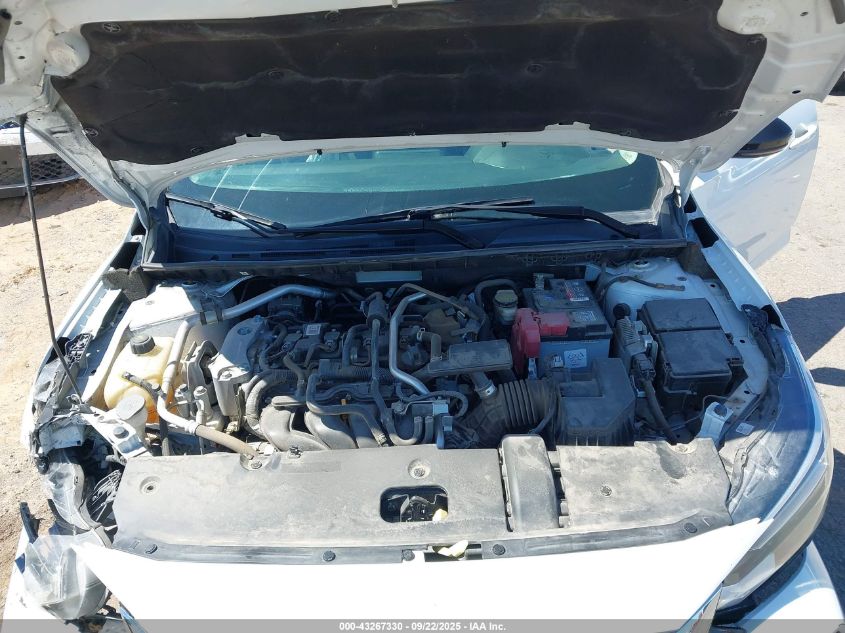 2020 Nissan Sentra Sr Xtronic Cvt VIN: 3N1AB8DV1LY263078 Lot: 43267330