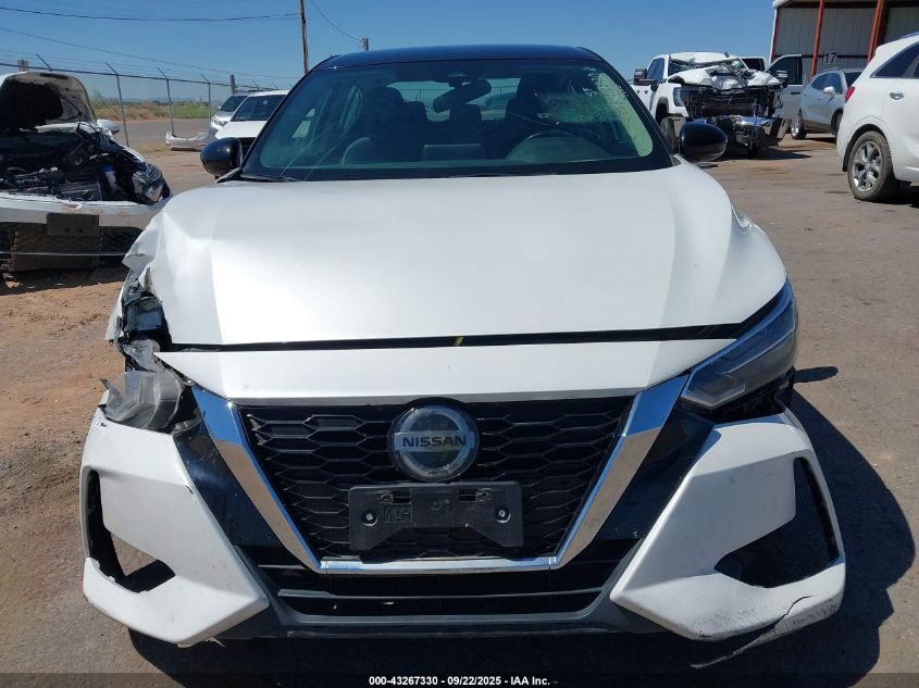 2020 Nissan Sentra Sr Xtronic Cvt VIN: 3N1AB8DV1LY263078 Lot: 43267330