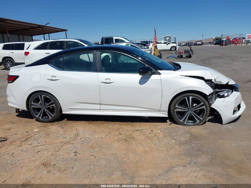 2020 Nissan Sentra Sr Xtronic Cvt VIN: 3N1AB8DV1LY263078 Lot: 43267330