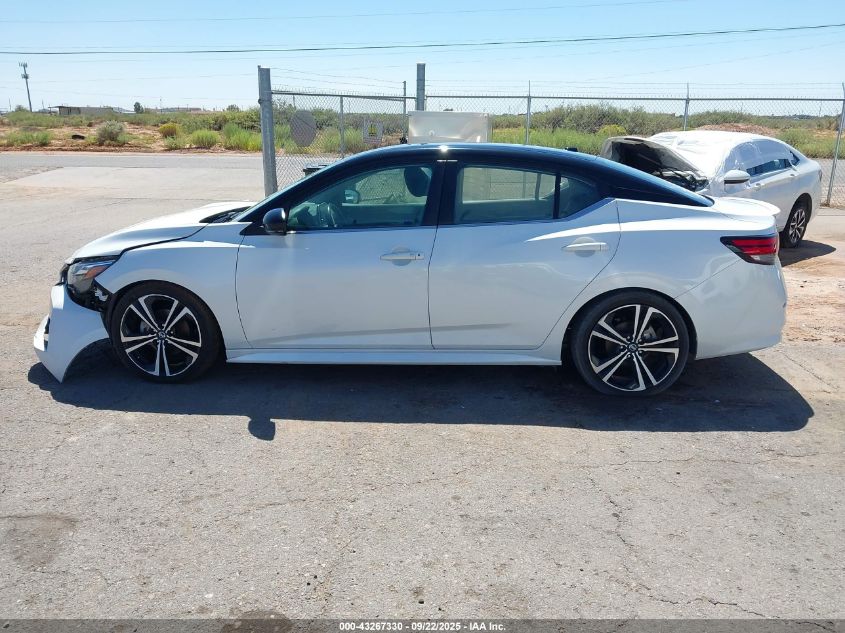 2020 Nissan Sentra Sr Xtronic Cvt VIN: 3N1AB8DV1LY263078 Lot: 43267330