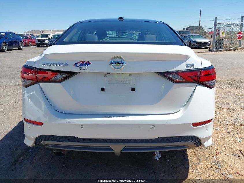 2020 Nissan Sentra Sr Xtronic Cvt VIN: 3N1AB8DV1LY263078 Lot: 43267330