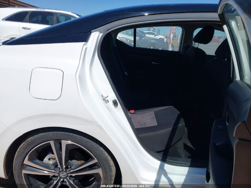 2020 Nissan Sentra Sr Xtronic Cvt VIN: 3N1AB8DV1LY263078 Lot: 43267330