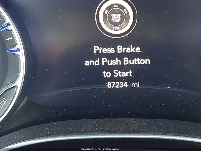 2020 Chrysler Pacifica Limited VIN: 2C4RC1GG9LR177552 Lot: 43267331