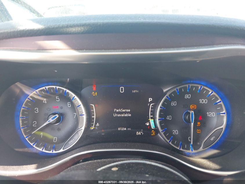 2020 Chrysler Pacifica Limited VIN: 2C4RC1GG9LR177552 Lot: 43267331