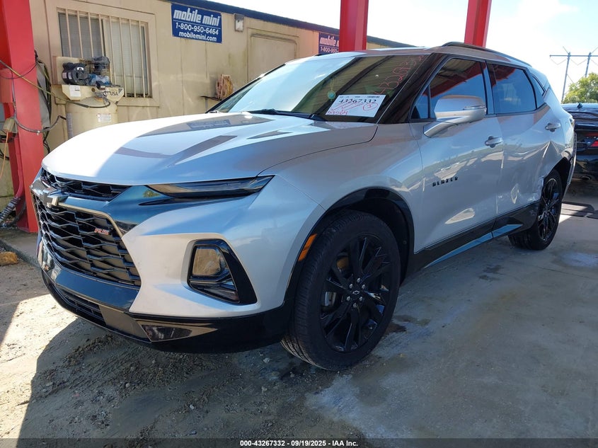 2020 Chevrolet Blazer 3.6 Fwd Rs Other Lot 111043267332 Vin 3GNKBERS9LS647554