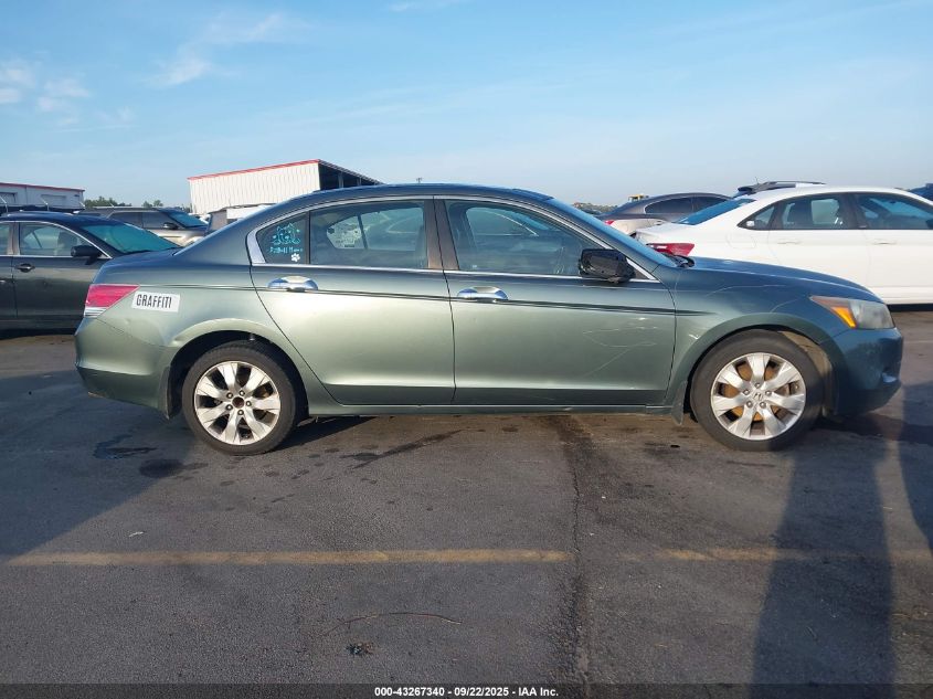 2009 Honda Accord 3.5 Ex-L VIN: 5KBCP36859B001510 Lot: 43267340