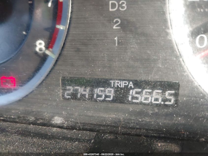 2009 Honda Accord 3.5 Ex-L VIN: 5KBCP36859B001510 Lot: 43267340