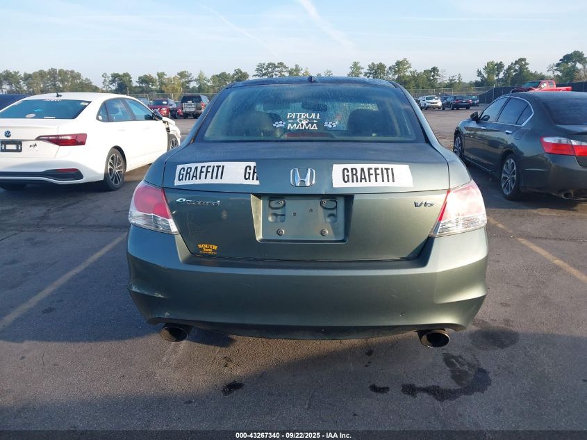 2009 Honda Accord 3.5 Ex-L VIN: 5KBCP36859B001510 Lot: 43267340