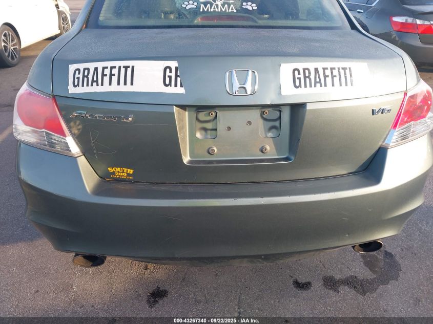 2009 Honda Accord 3.5 Ex-L VIN: 5KBCP36859B001510 Lot: 43267340