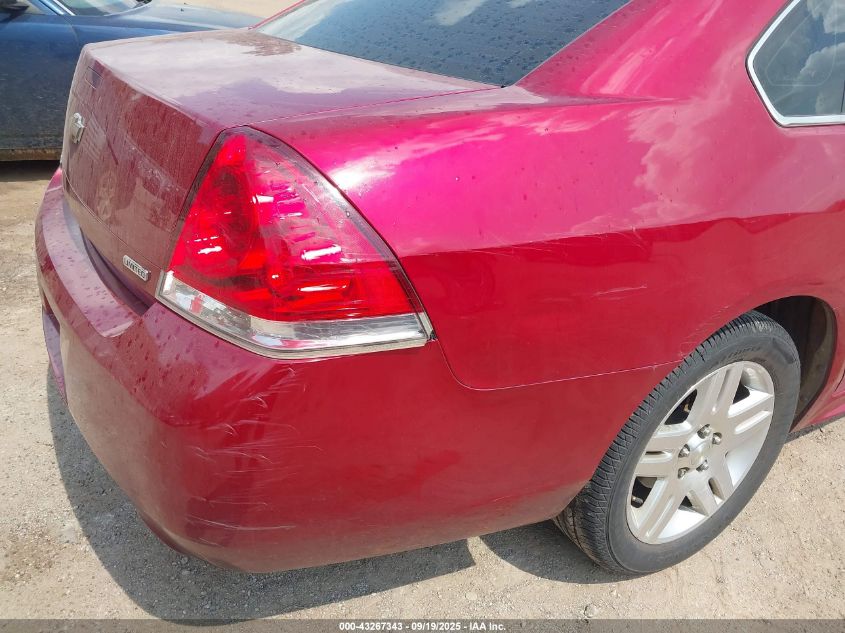 2015 Chevrolet Impala Limited Lt VIN: 2G1WB5E38F1109090 Lot: 43267343