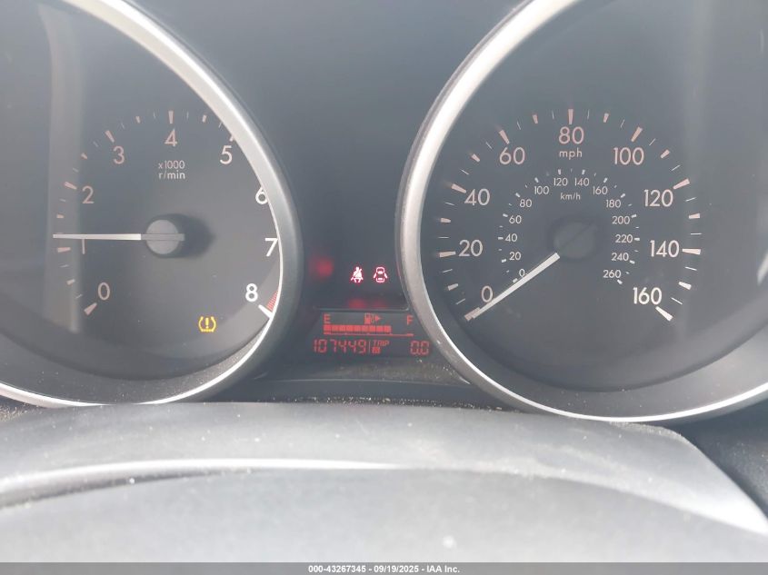 2010 Mazda Mazda3 I Sport VIN: JM1BL1SF4A1323552 Lot: 43267345