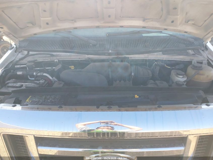 2014 Ford E-350 Cutaway VIN: 1FDWE3FL6EDA75733 Lot: 43267358