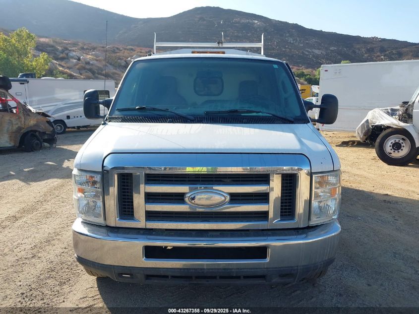 2014 Ford E-350 Cutaway VIN: 1FDWE3FL6EDA75733 Lot: 43267358