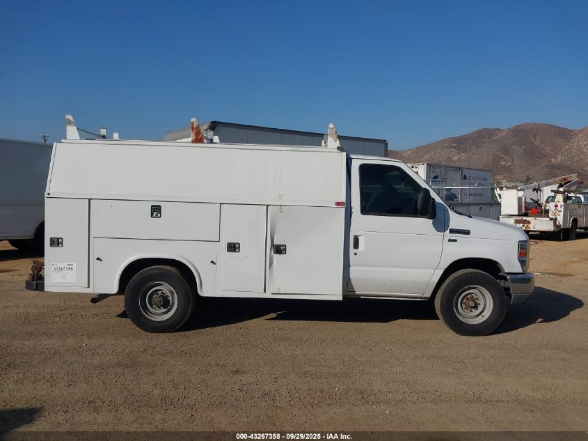 2014 Ford E-350 Cutaway VIN: 1FDWE3FL6EDA75733 Lot: 43267358