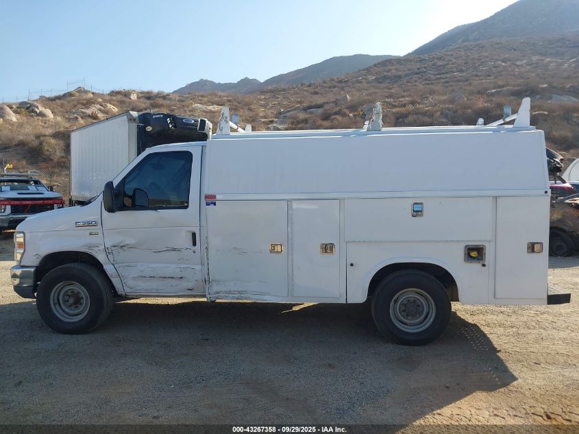 2014 Ford E-350 Cutaway VIN: 1FDWE3FL6EDA75733 Lot: 43267358