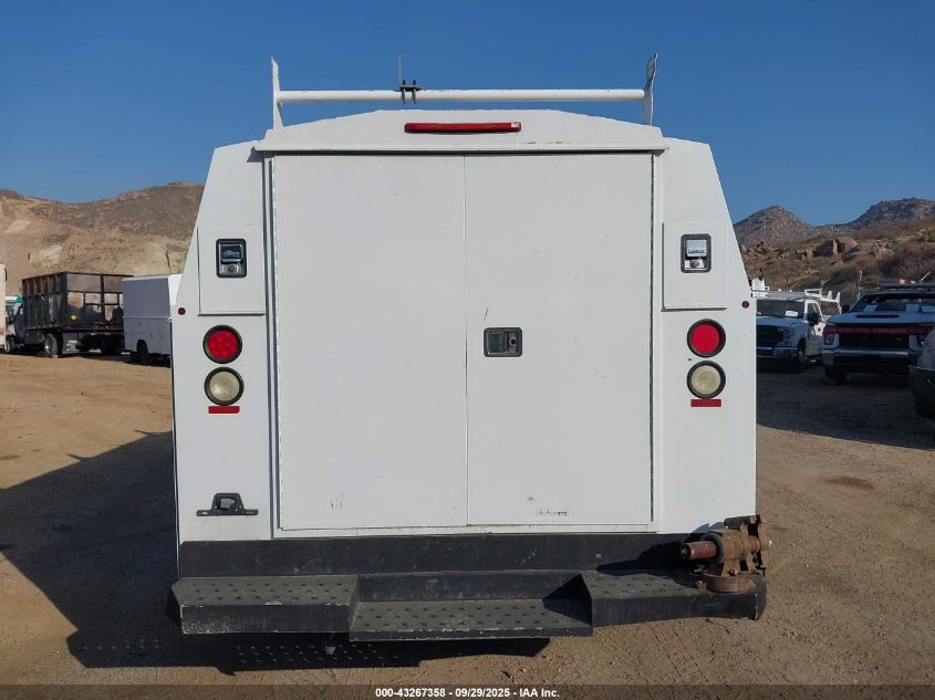 2014 Ford E-350 Cutaway VIN: 1FDWE3FL6EDA75733 Lot: 43267358