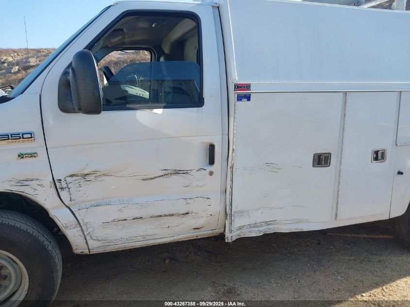 2014 Ford E-350 Cutaway VIN: 1FDWE3FL6EDA75733 Lot: 43267358