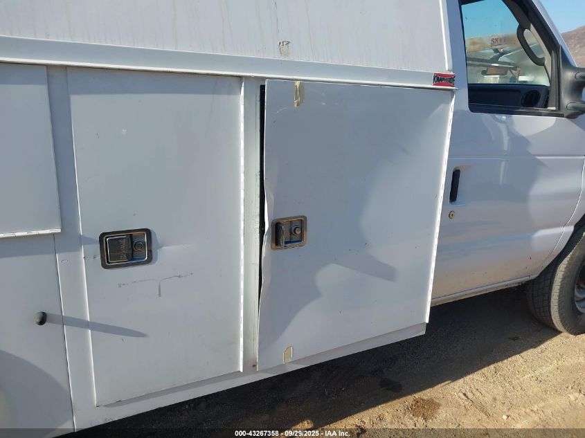 2014 Ford E-350 Cutaway VIN: 1FDWE3FL6EDA75733 Lot: 43267358