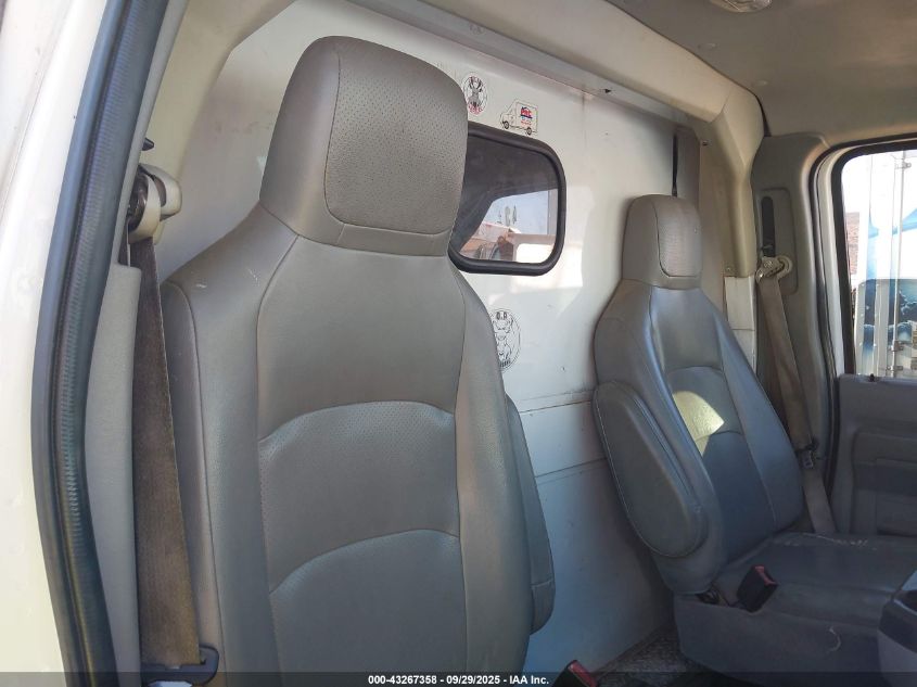 2014 Ford E-350 Cutaway VIN: 1FDWE3FL6EDA75733 Lot: 43267358