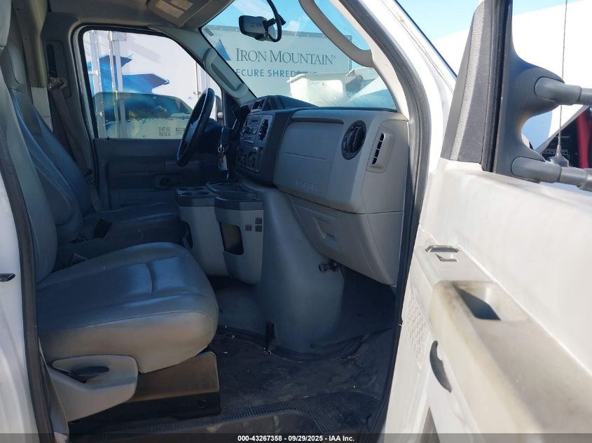2014 Ford E-350 Cutaway VIN: 1FDWE3FL6EDA75733 Lot: 43267358