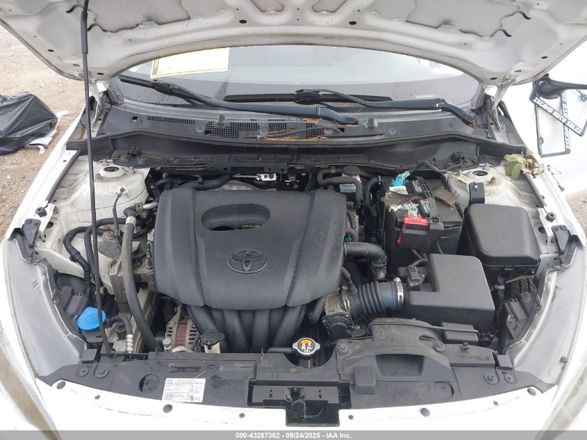 2018 Toyota Yaris Ia VIN: 3MYDLBYV3JY300967 Lot: 43267362