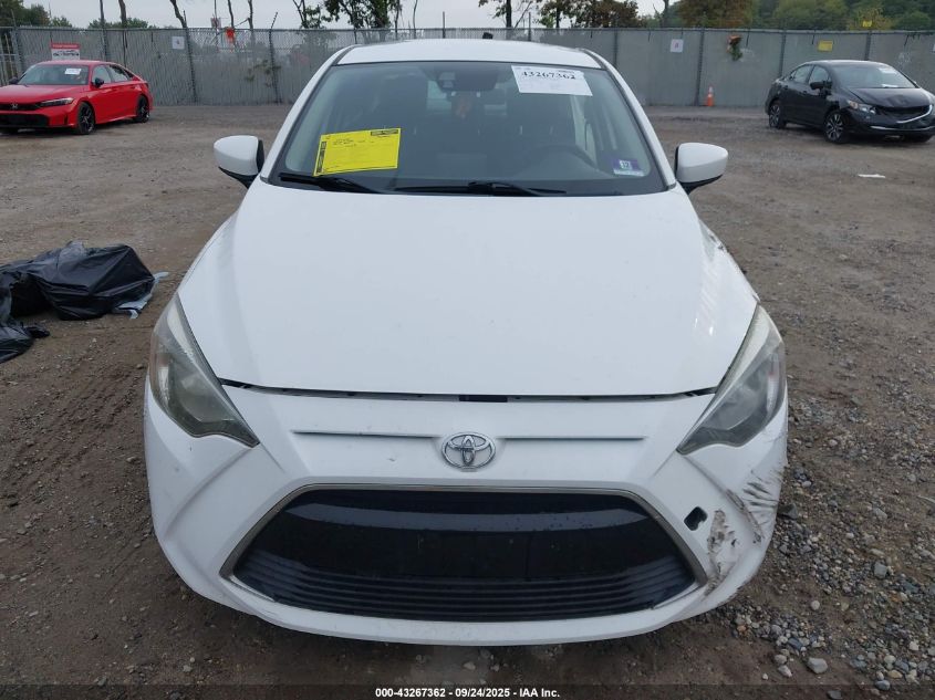 2018 Toyota Yaris Ia VIN: 3MYDLBYV3JY300967 Lot: 43267362