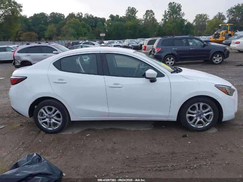 2018 Toyota Yaris Ia VIN: 3MYDLBYV3JY300967 Lot: 43267362