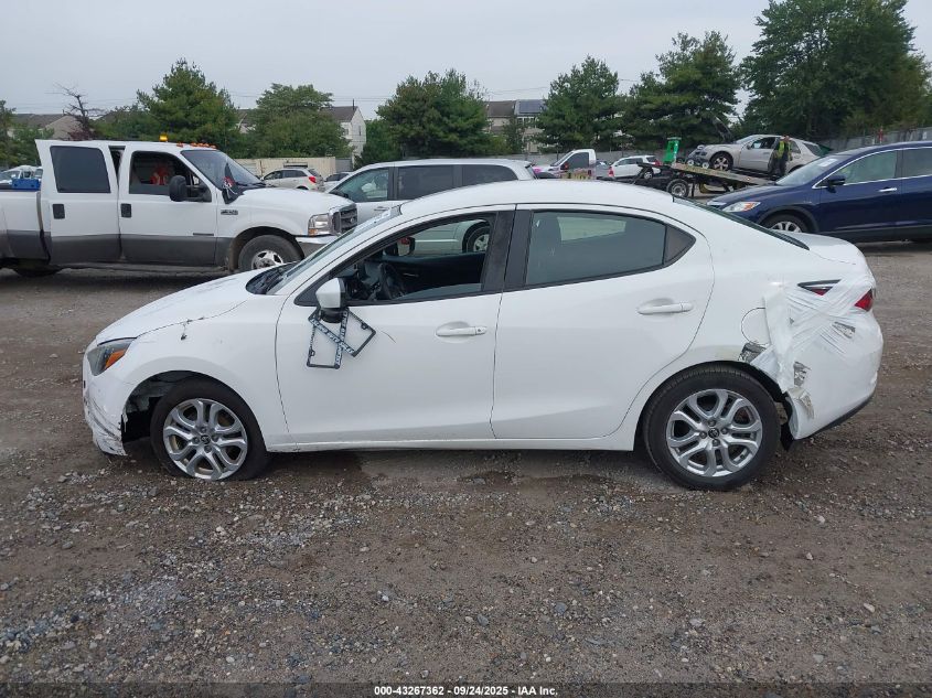 2018 Toyota Yaris Ia VIN: 3MYDLBYV3JY300967 Lot: 43267362