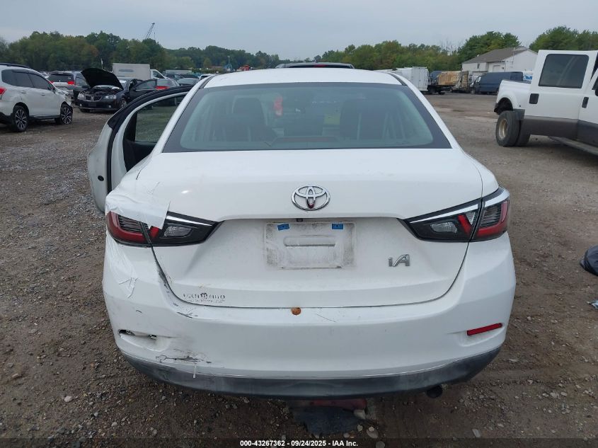 2018 Toyota Yaris Ia VIN: 3MYDLBYV3JY300967 Lot: 43267362