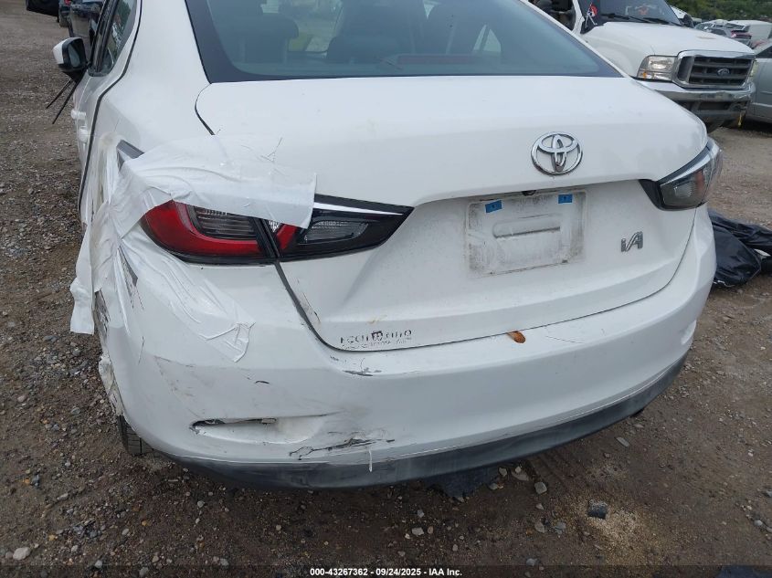 2018 Toyota Yaris Ia VIN: 3MYDLBYV3JY300967 Lot: 43267362