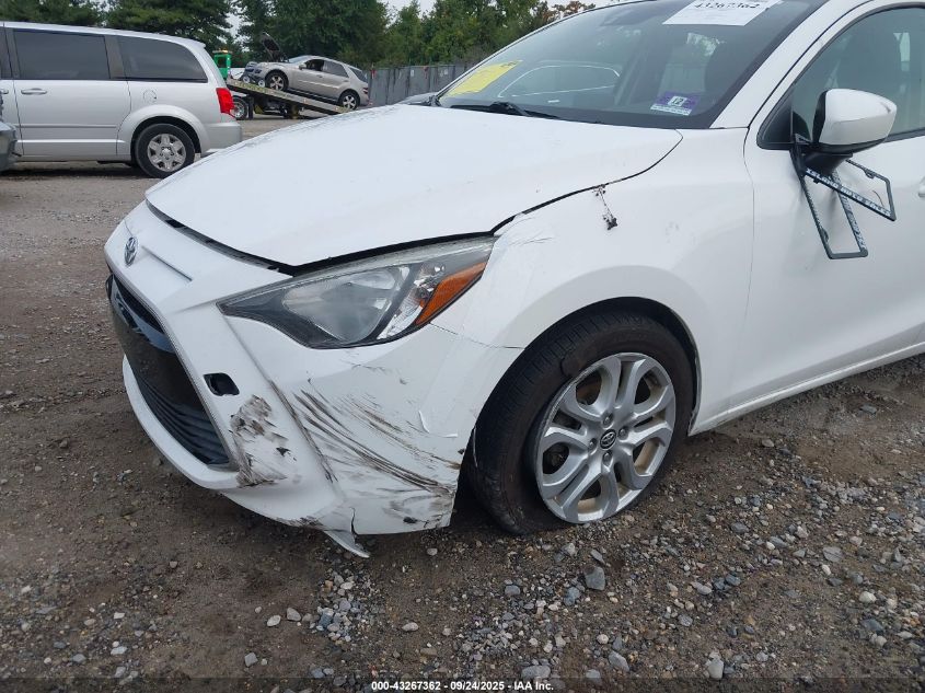 2018 Toyota Yaris Ia VIN: 3MYDLBYV3JY300967 Lot: 43267362