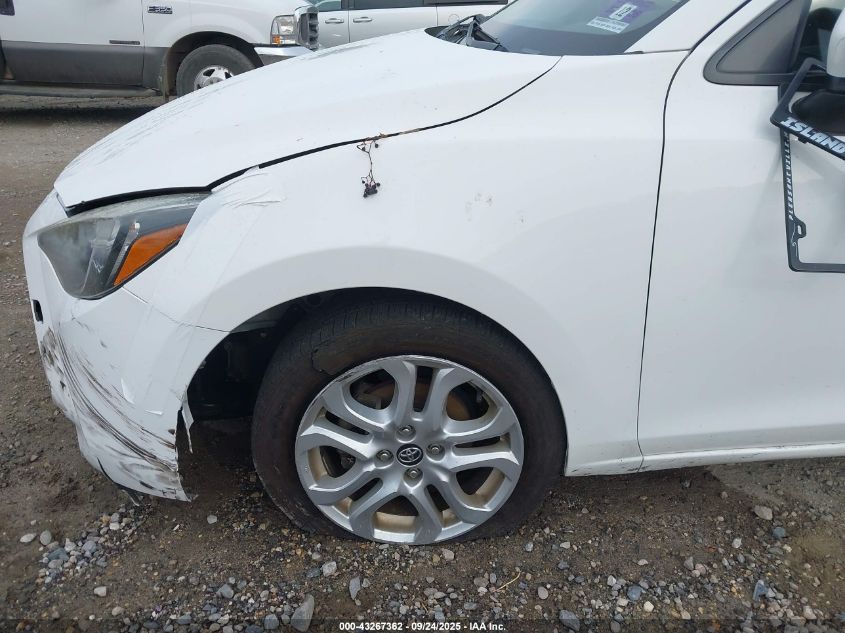 2018 Toyota Yaris Ia VIN: 3MYDLBYV3JY300967 Lot: 43267362