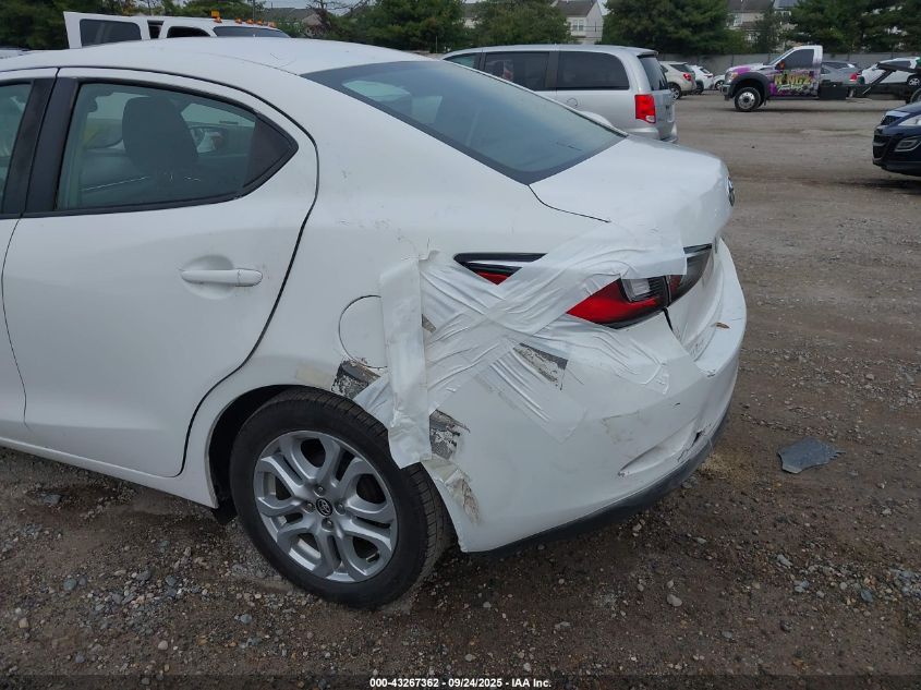 2018 Toyota Yaris Ia VIN: 3MYDLBYV3JY300967 Lot: 43267362