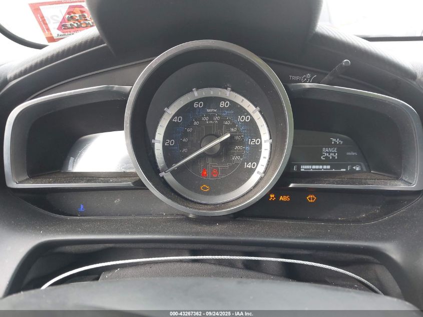 2018 Toyota Yaris Ia VIN: 3MYDLBYV3JY300967 Lot: 43267362