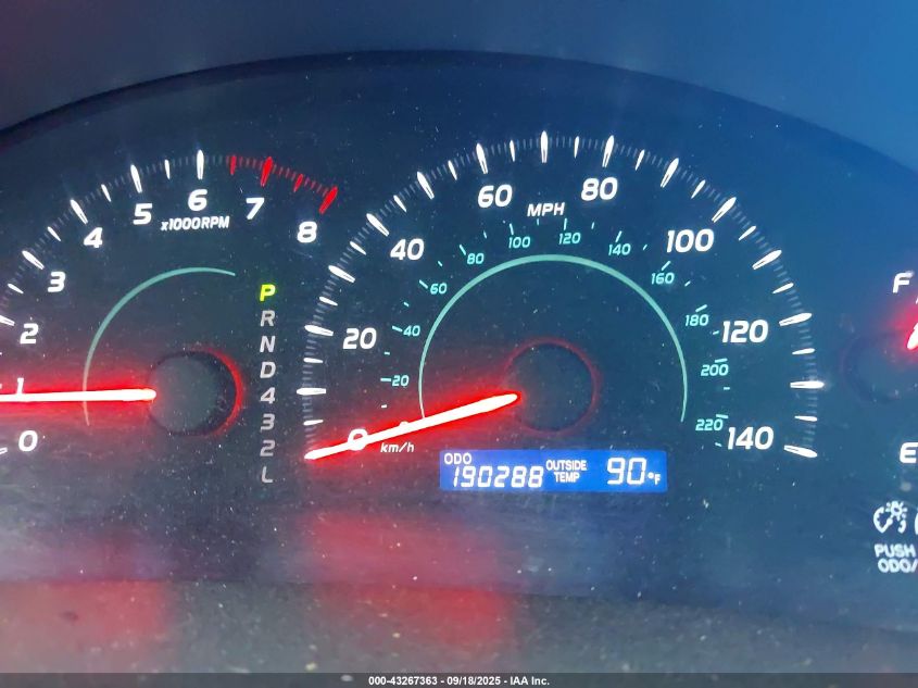 2007 Toyota Camry Le VIN: 4T1BE46K17U672383 Lot: 43267363