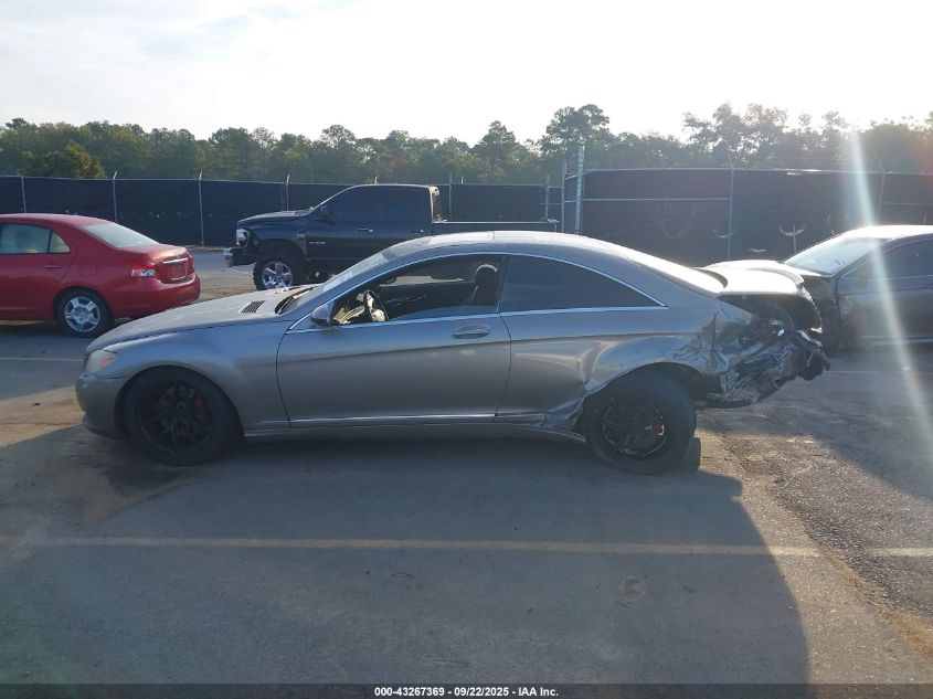2007 Mercedes-Benz Cl 550 VIN: WDDEJ71X17A001661 Lot: 43267369