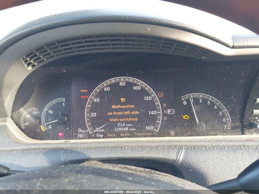 2007 Mercedes-Benz Cl 550 VIN: WDDEJ71X17A001661 Lot: 43267369